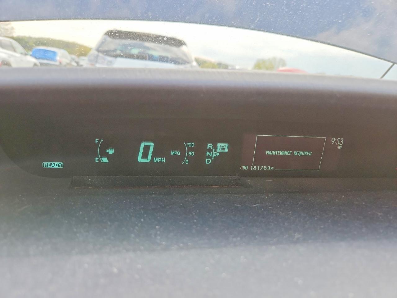 2012 TOYOTA PRIUS THREE photo 17