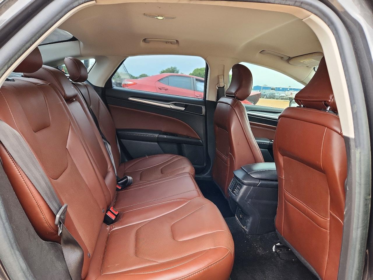 2016 FORD FUSION TITANIUM photo 28