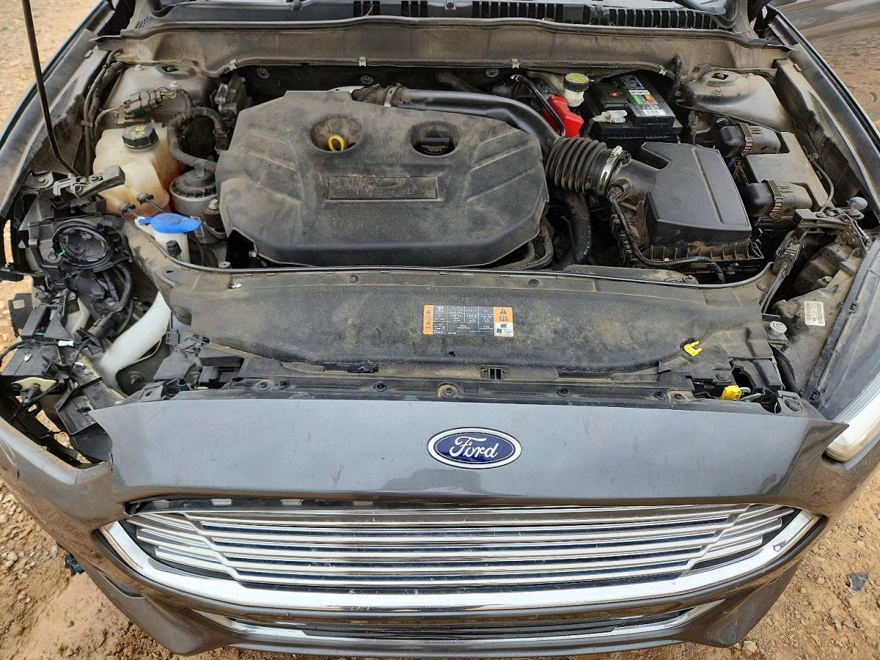 2016 FORD FUSION TITANIUM photo 31
