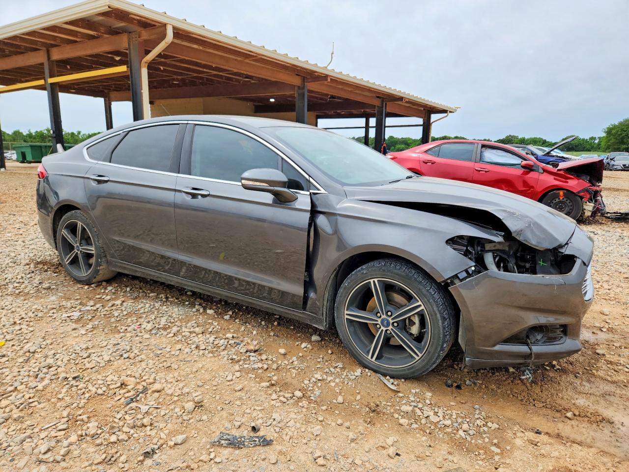 2016 FORD FUSION TITANIUM photo 10