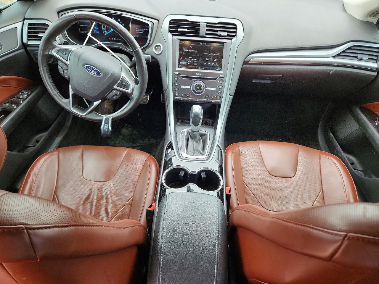2016 FORD FUSION TITANIUM photo 22