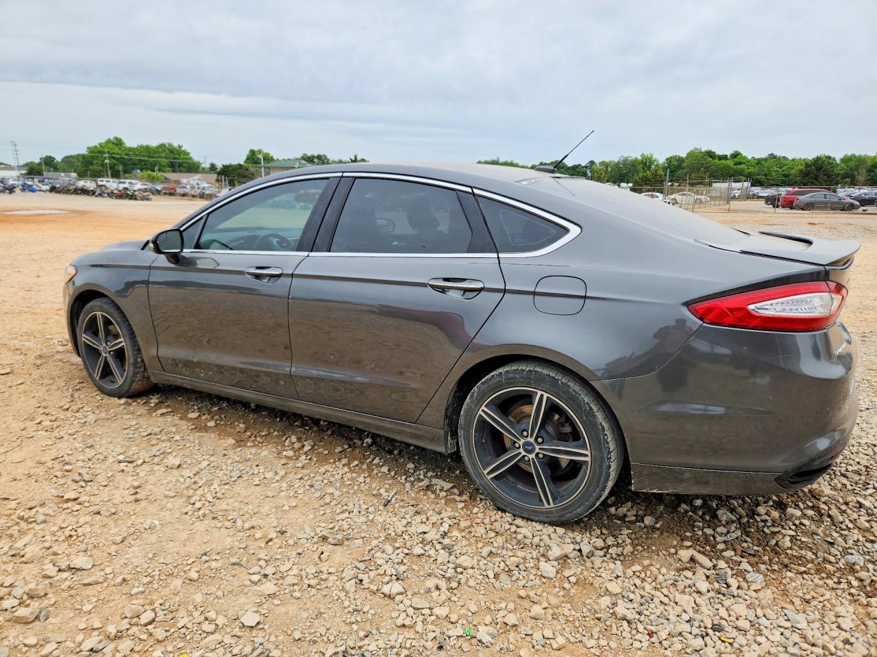 2016 FORD FUSION TITANIUM photo 4