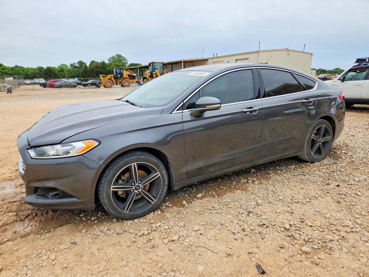 2016 FORD FUSION