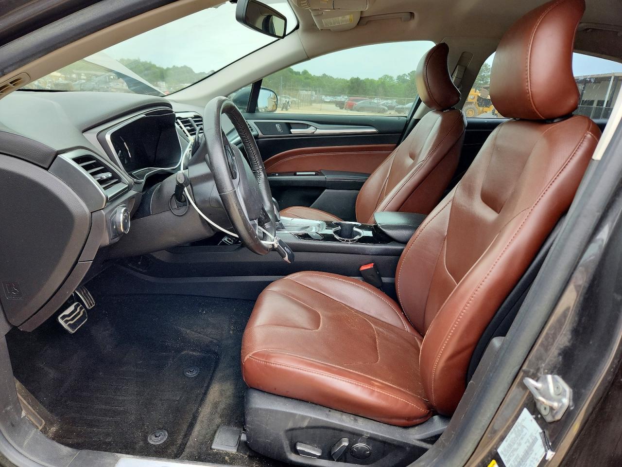 2016 FORD FUSION TITANIUM photo 19