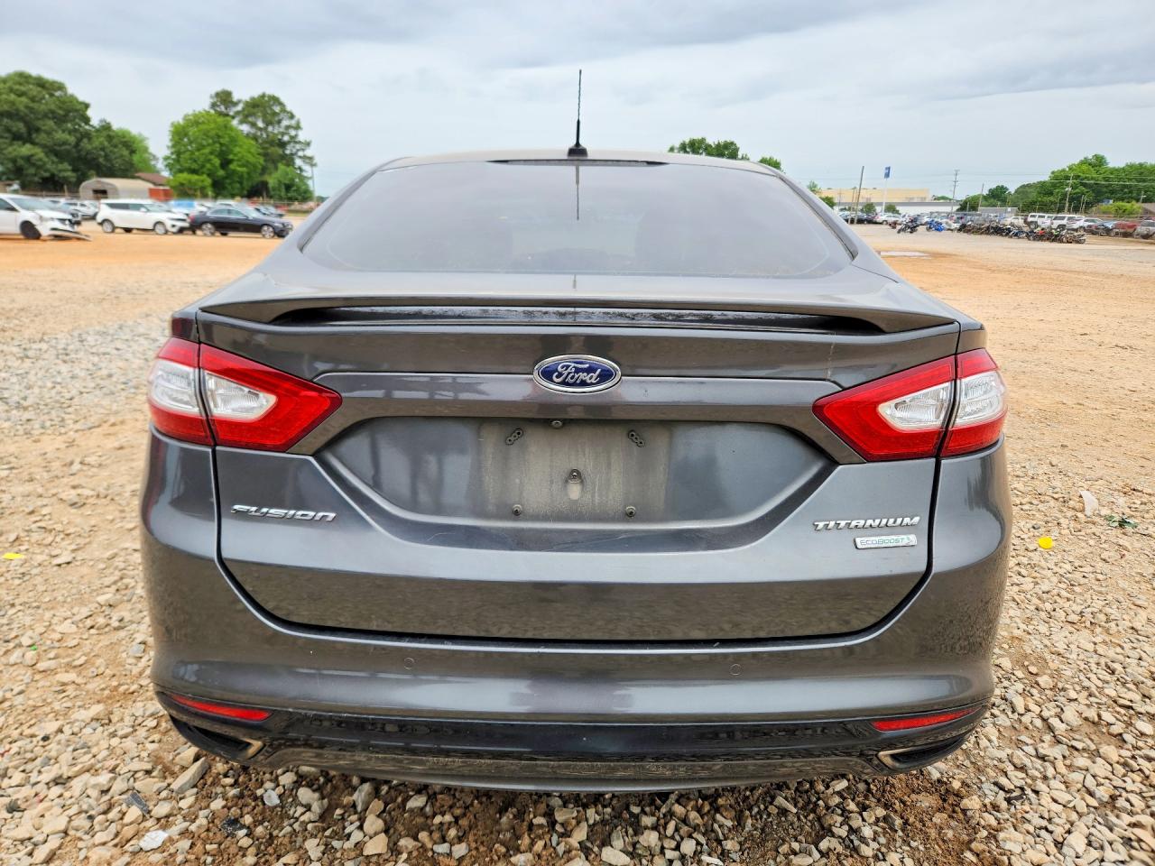 2016 FORD FUSION TITANIUM photo 16