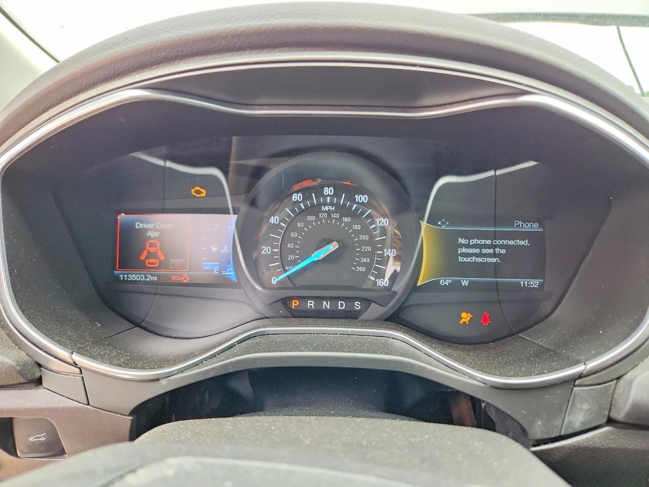 2016 FORD FUSION TITANIUM photo 25