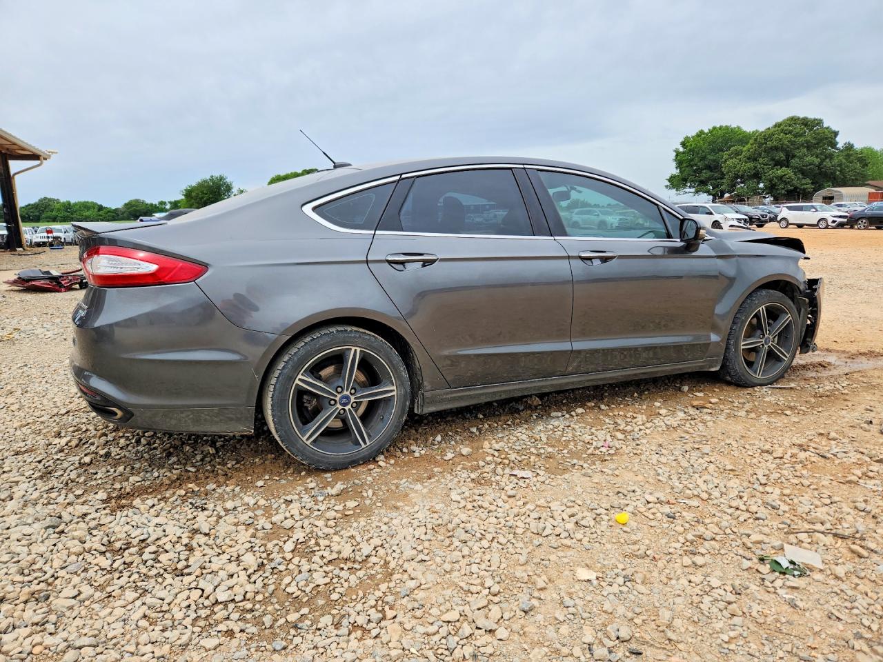 2016 FORD FUSION TITANIUM photo 7