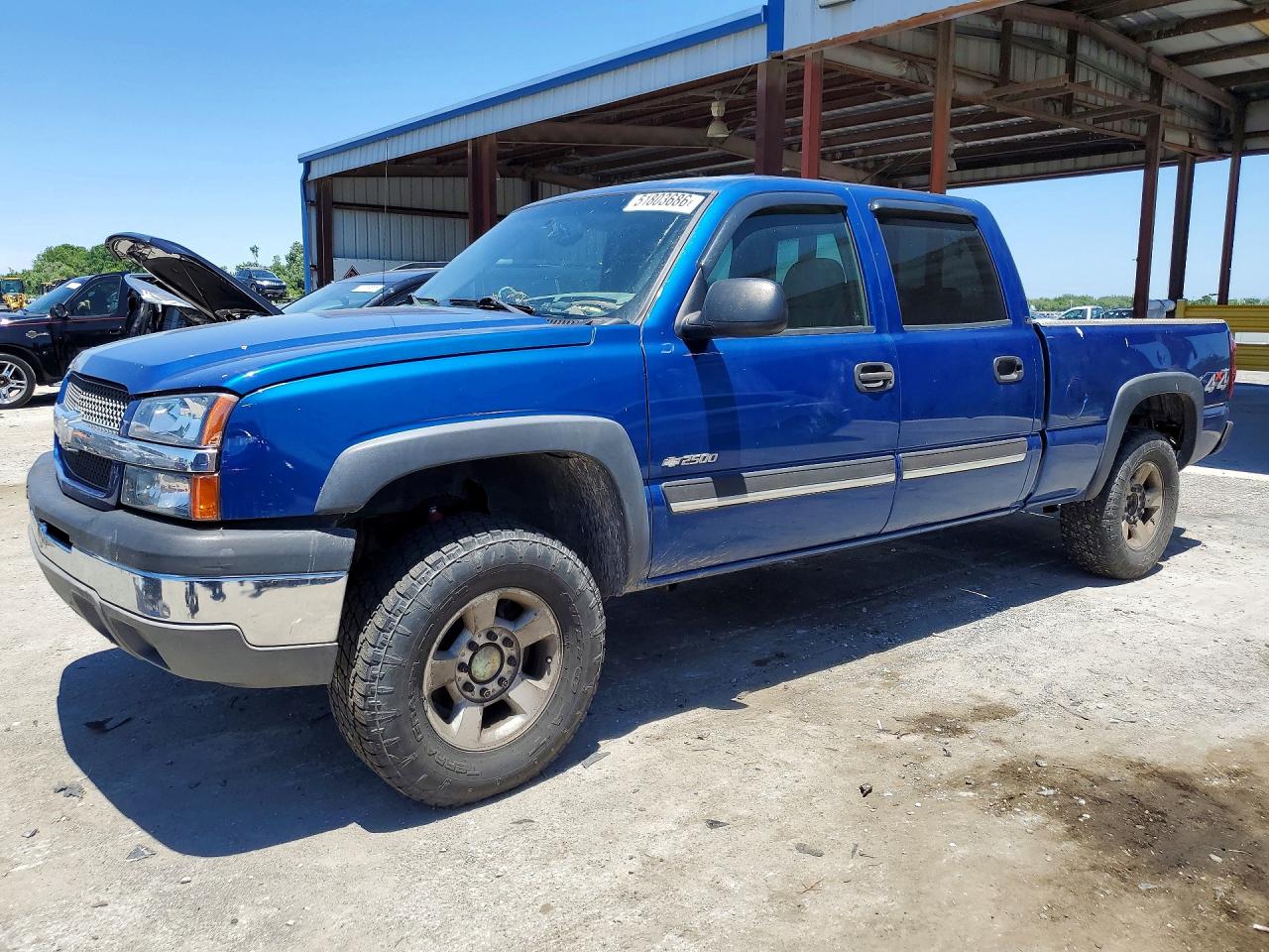 2004 CHEVROLET SILVERADO