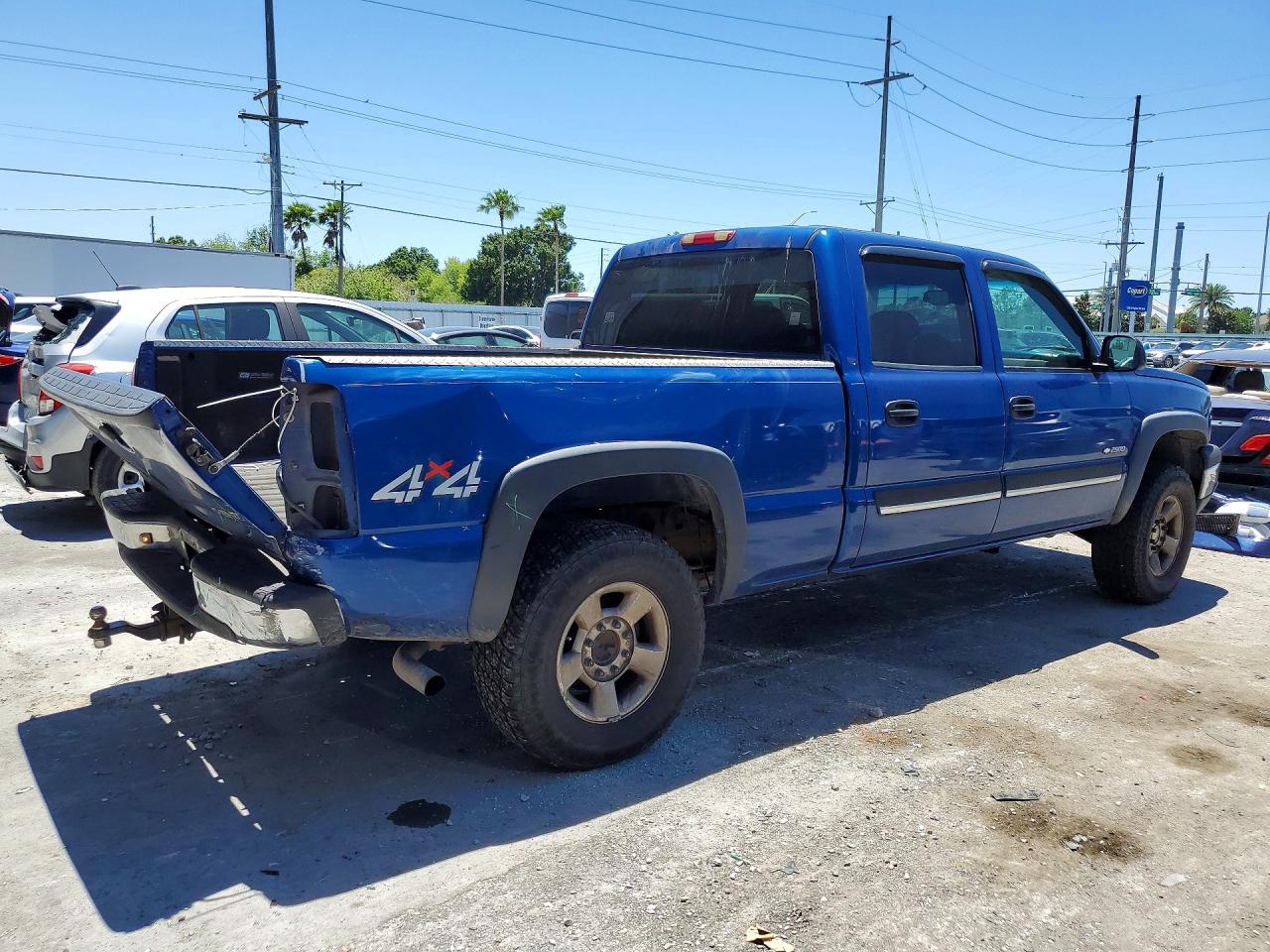 2004 CHEVROLET SILVERADO K2500 photo 5