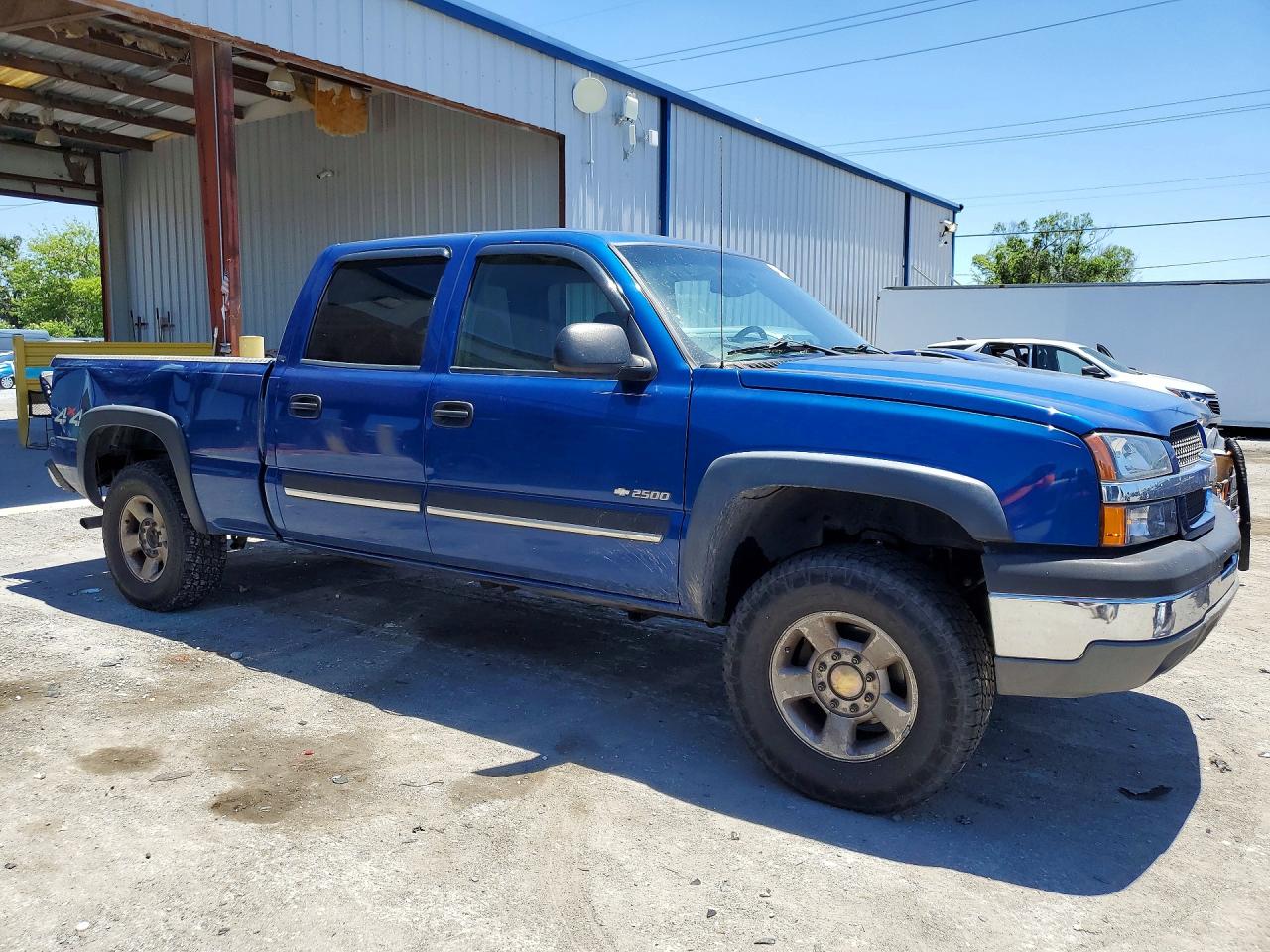 2004 CHEVROLET SILVERADO K2500 photo 7