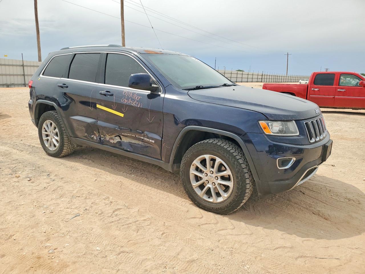 2015 JEEP GRAND CHEROKEE LAREDO photo 7