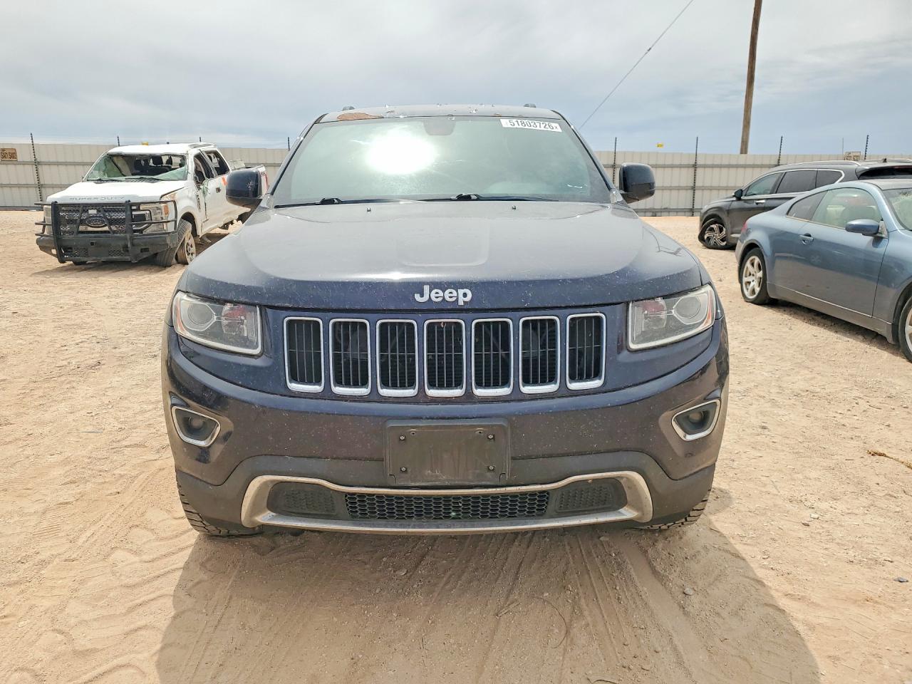 2015 JEEP GRAND CHEROKEE LAREDO photo 9
