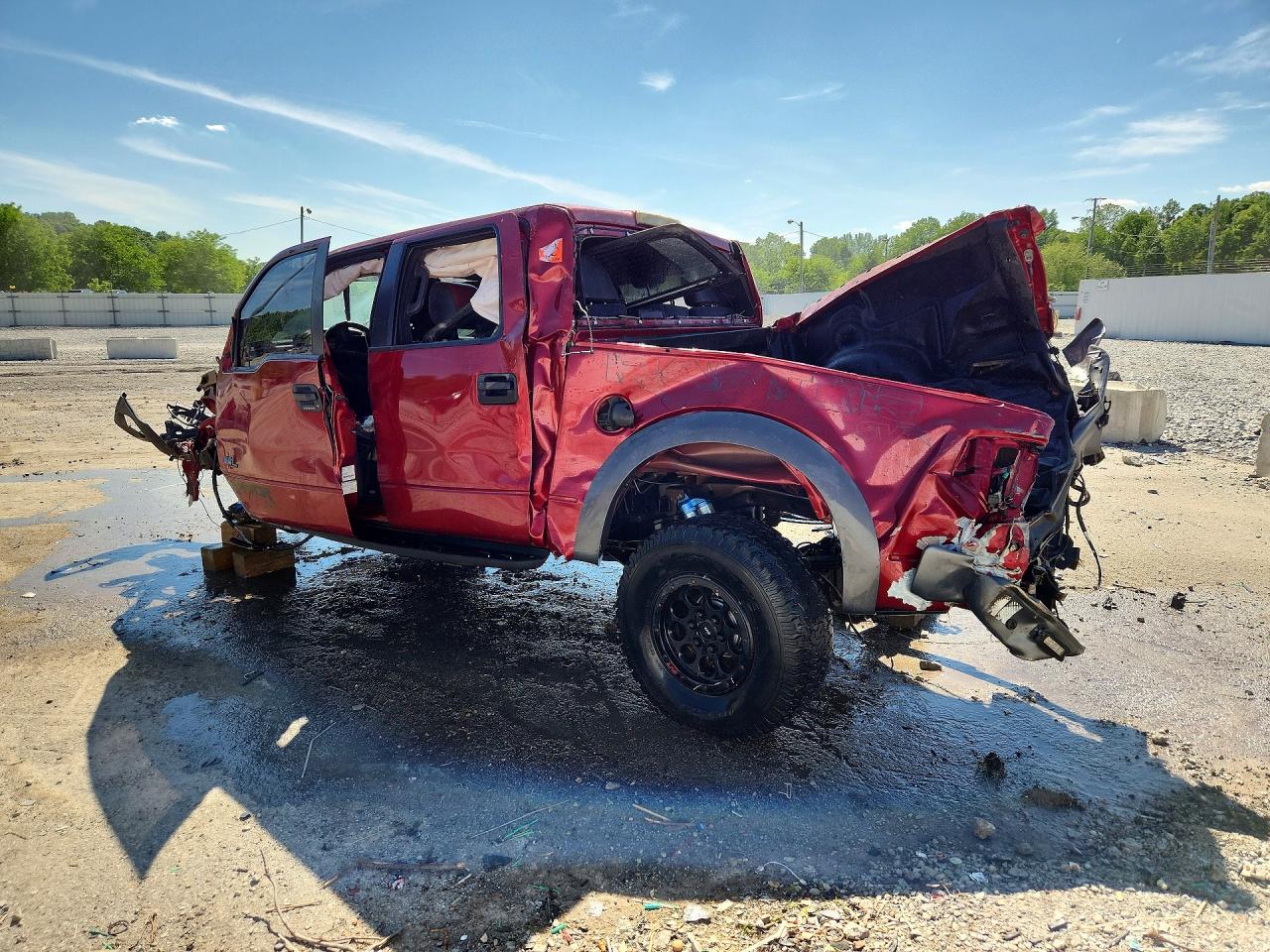 2014 FORD F150 SVT RAPTOR photo 4