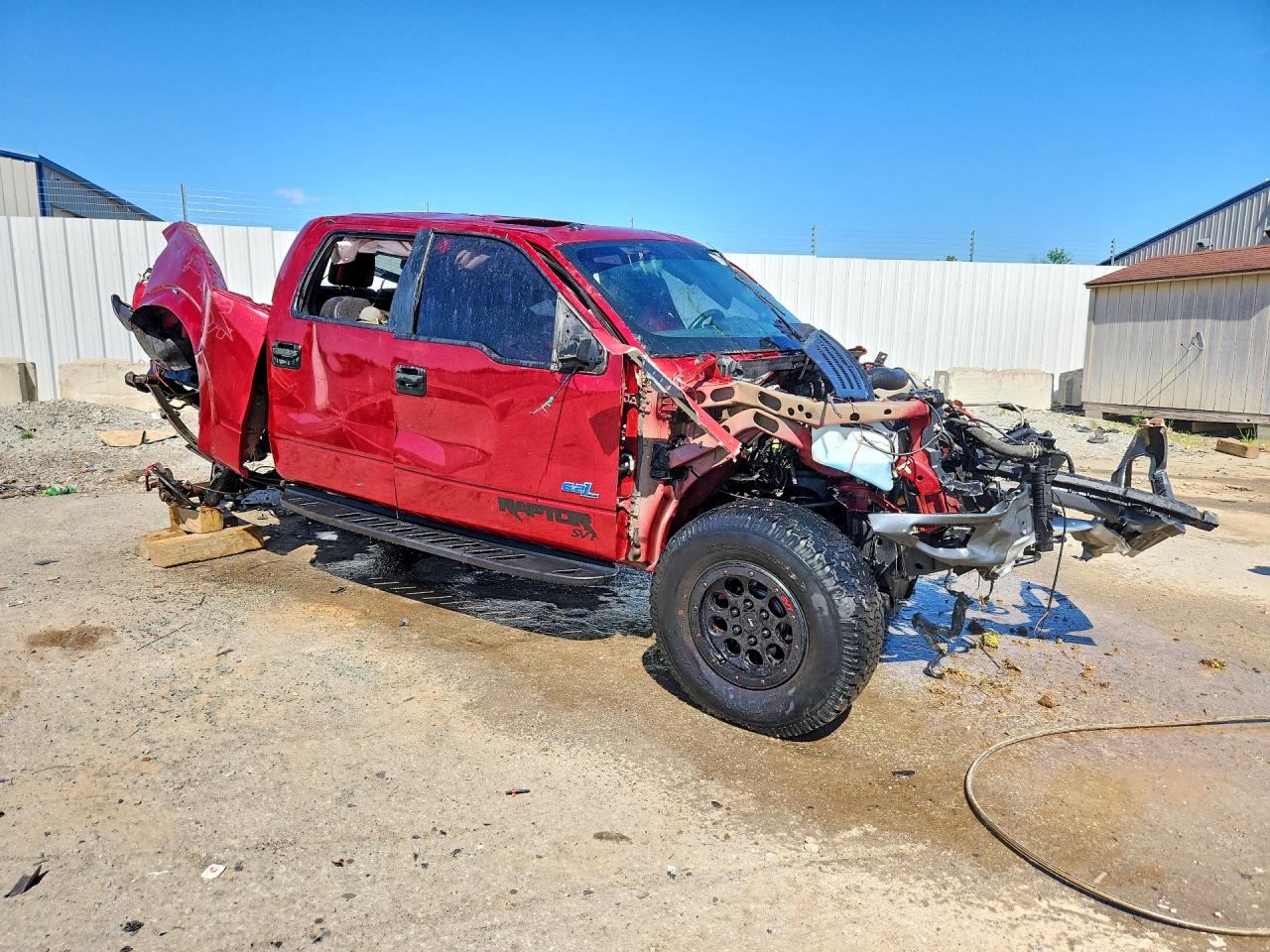 2014 FORD F150 SVT RAPTOR photo 10