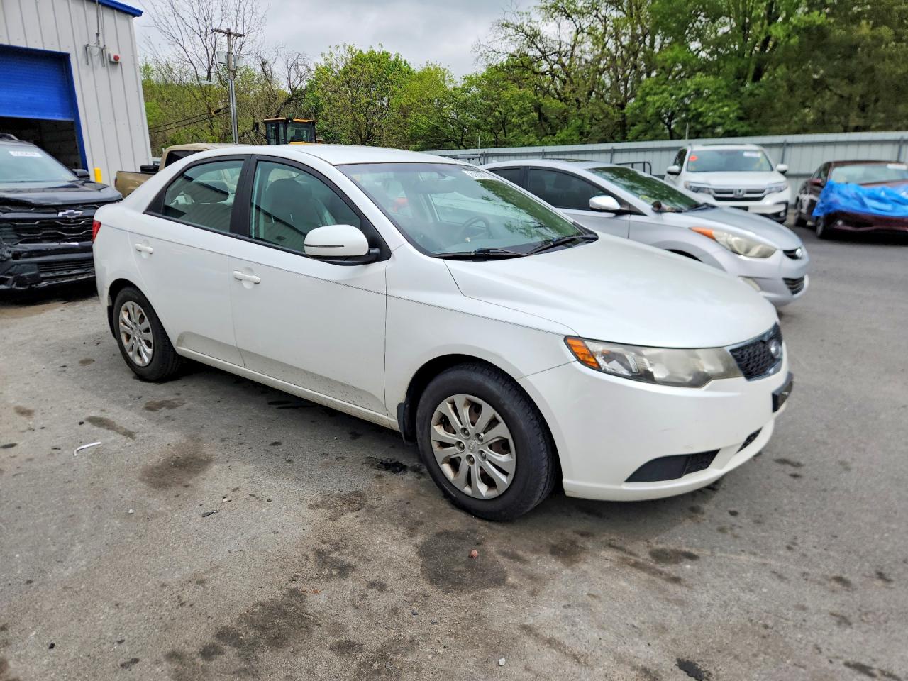 2012 KIA FORTE EX photo 10