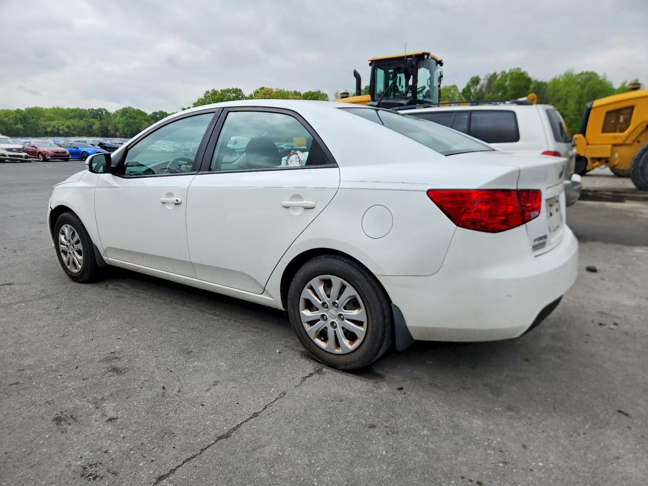 2012 KIA FORTE EX photo 4