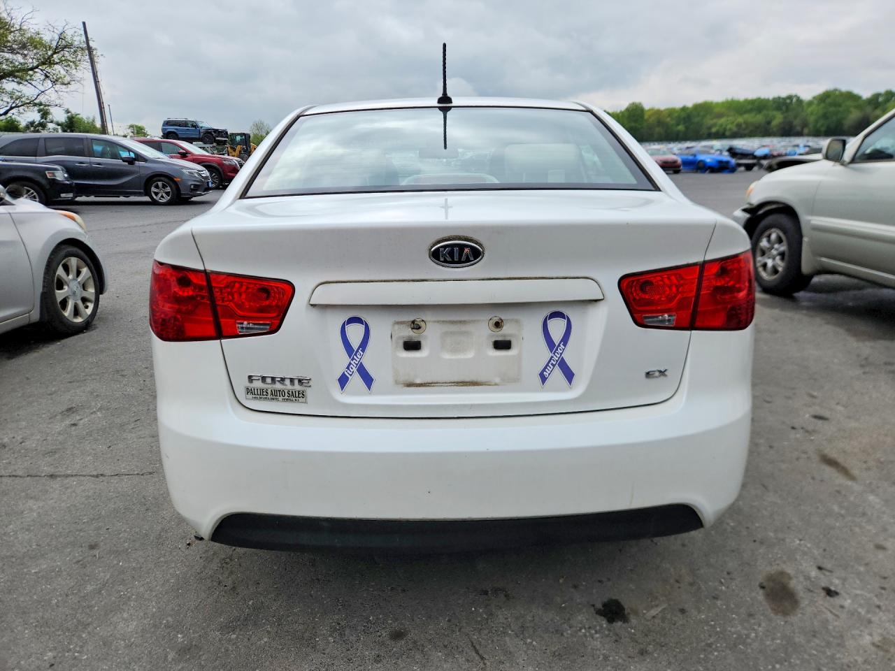 2012 KIA FORTE EX photo 16