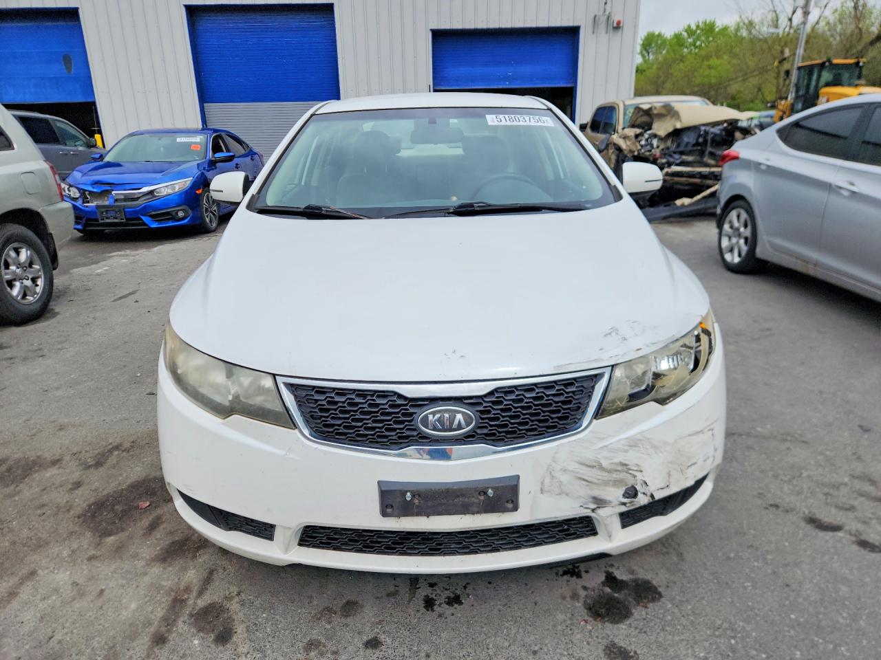 2012 KIA FORTE EX photo 13