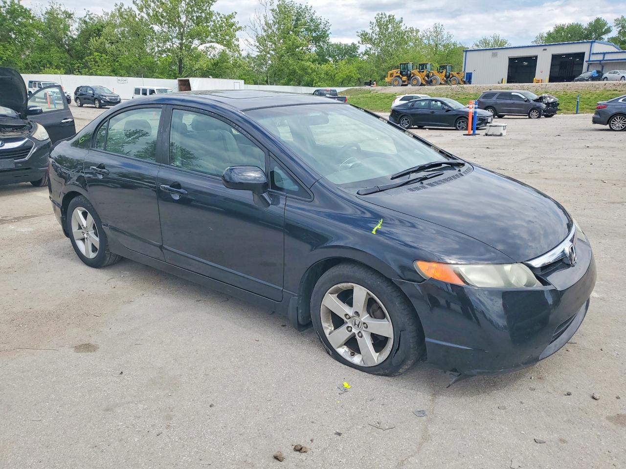 2008 HONDA CIVIC EX photo 7