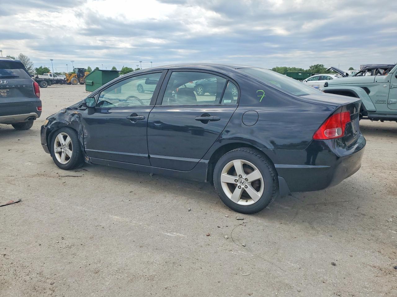 2008 HONDA CIVIC EX photo 3