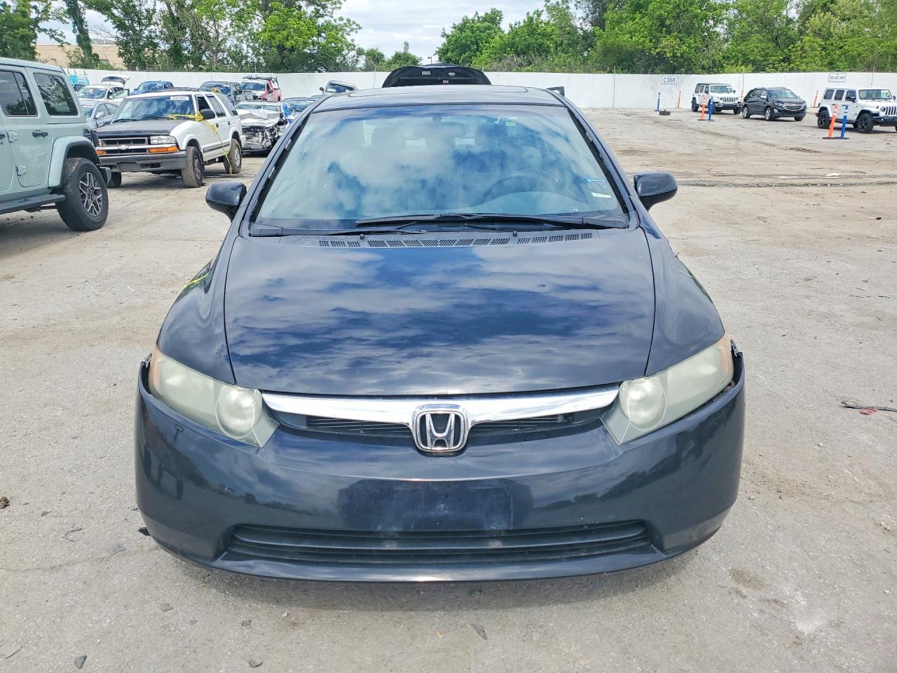 2008 HONDA CIVIC EX photo 9