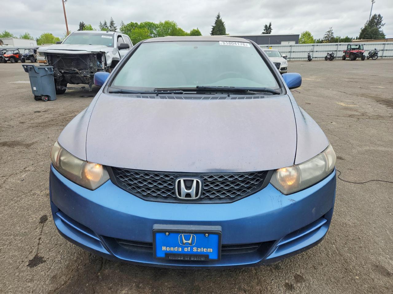 2010 HONDA CIVIC LX photo 9