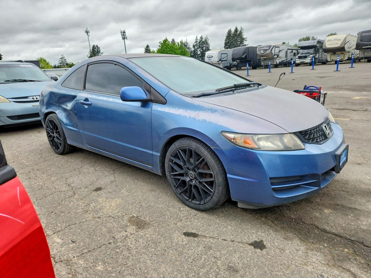 2010 HONDA CIVIC LX photo 7