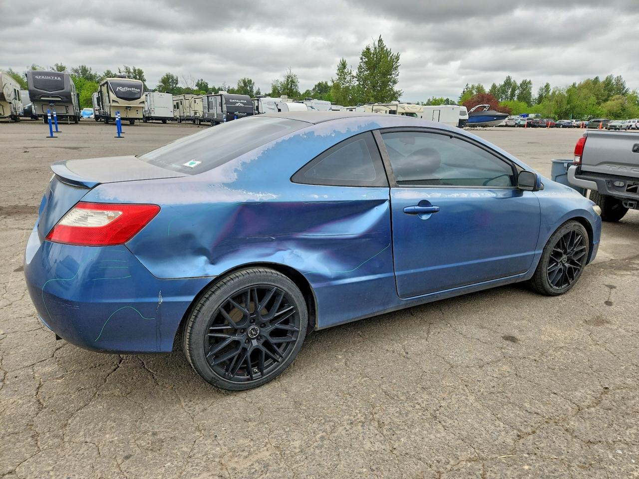 2010 HONDA CIVIC LX photo 5