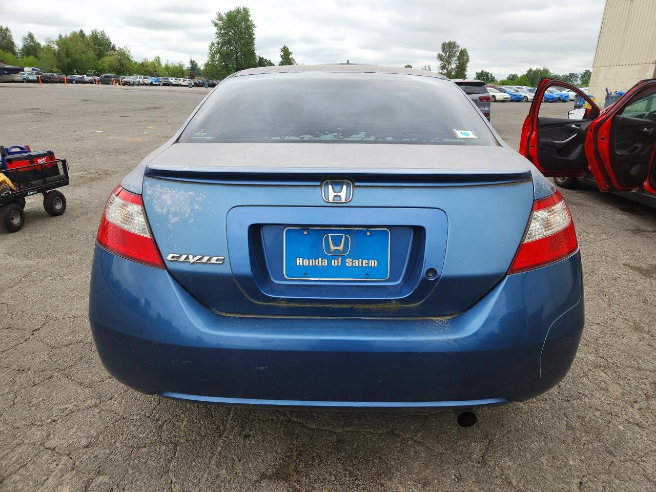 2010 HONDA CIVIC LX photo 11