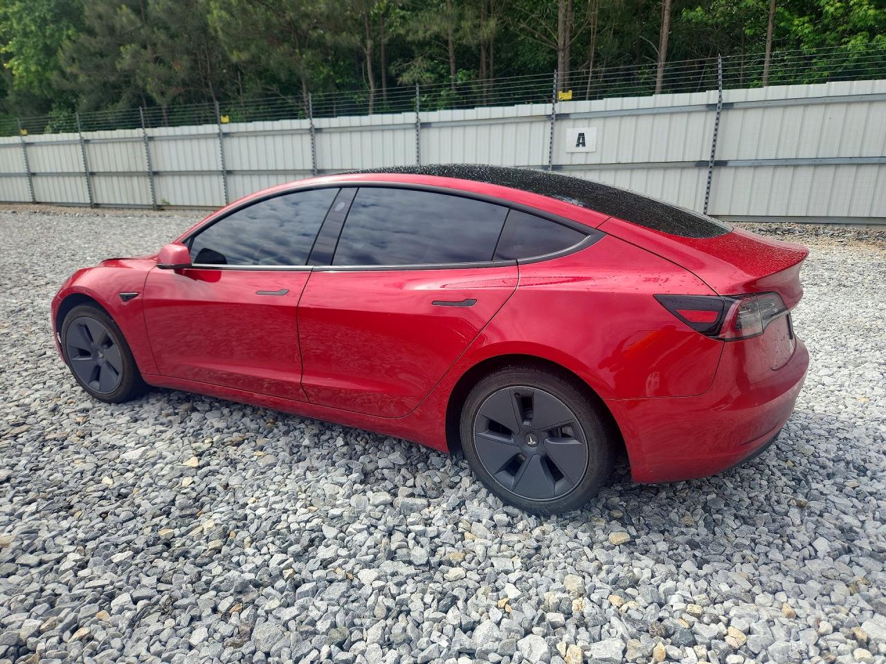 2022 TESLA MODEL 3 photo 2