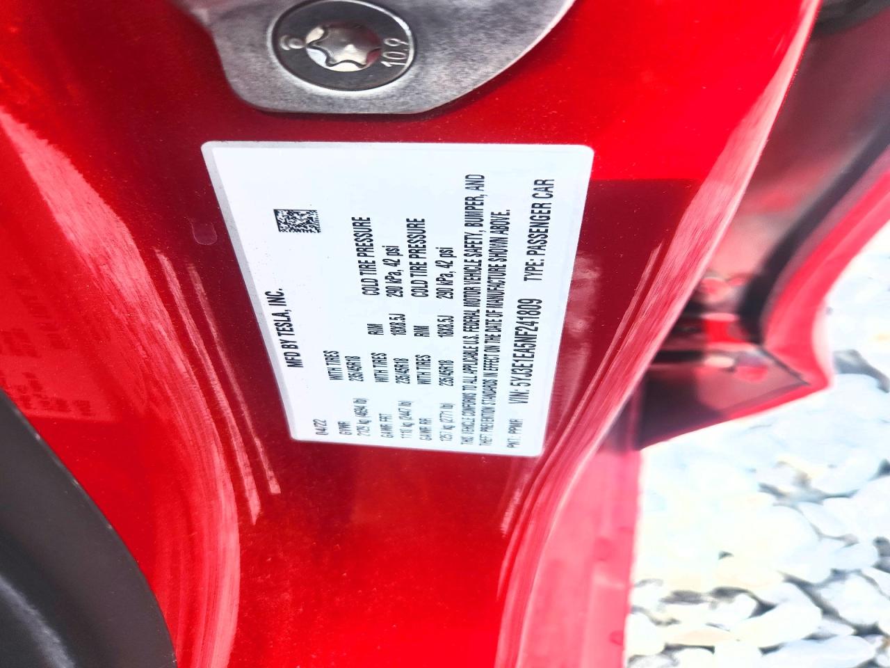 2022 TESLA MODEL 3 photo 13