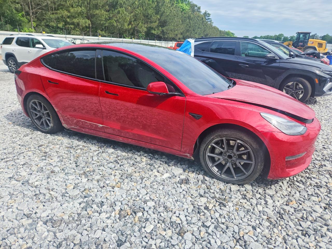 2022 TESLA MODEL 3 photo 4