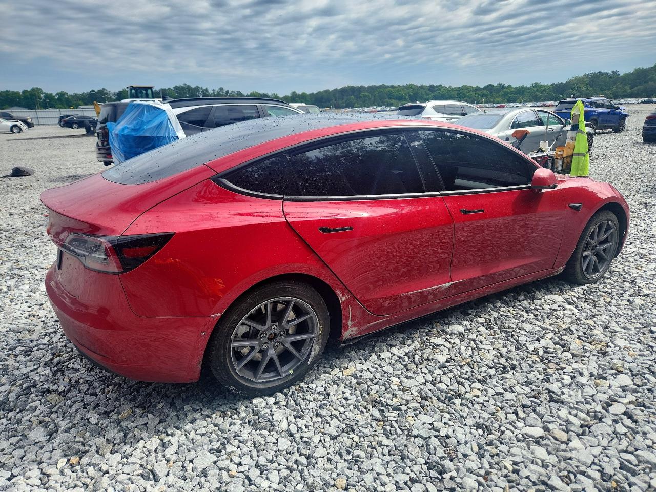 2022 TESLA MODEL 3 photo 3