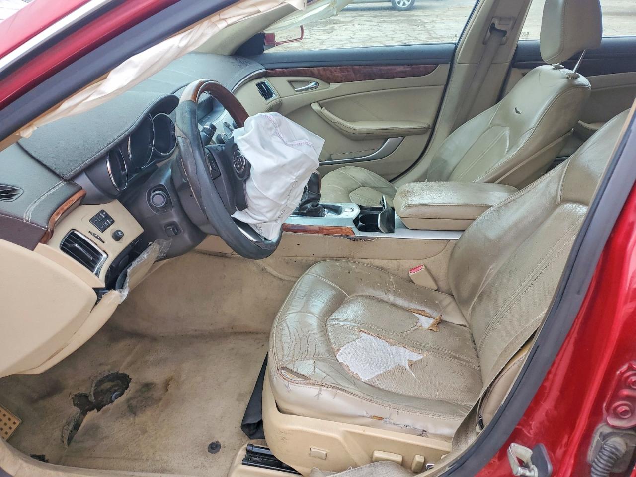 2008 CADILLAC CTS photo 13