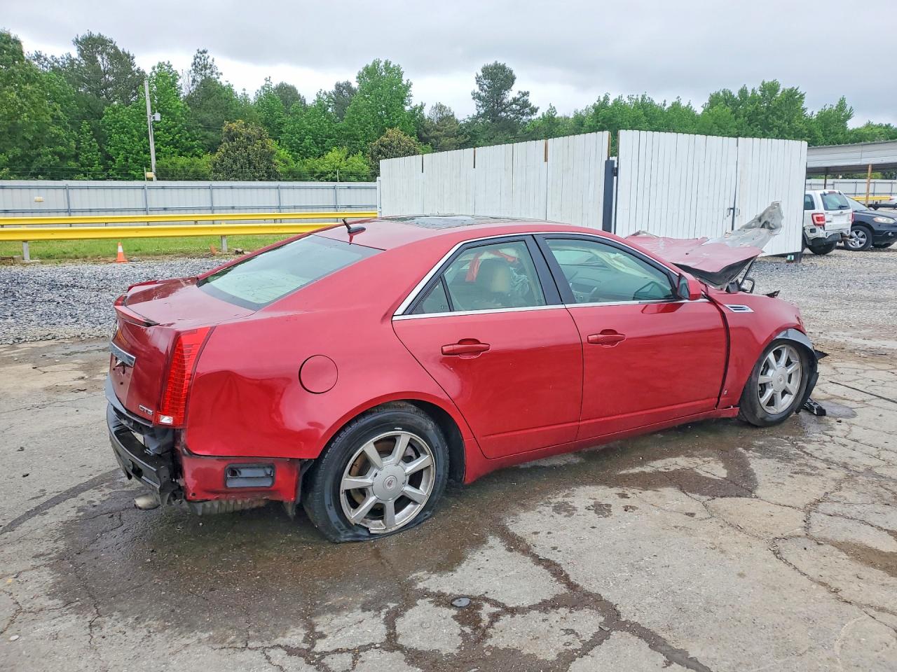2008 CADILLAC CTS photo 5