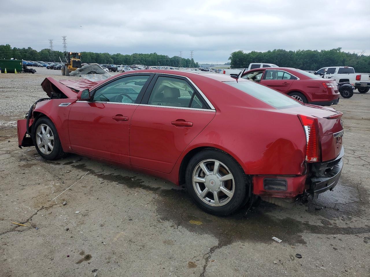 2008 CADILLAC CTS photo 3