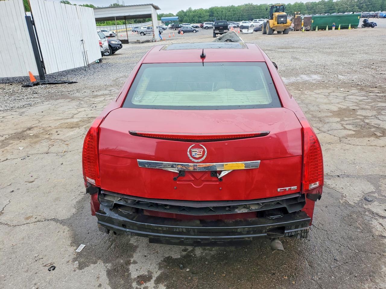 2008 CADILLAC CTS photo 11