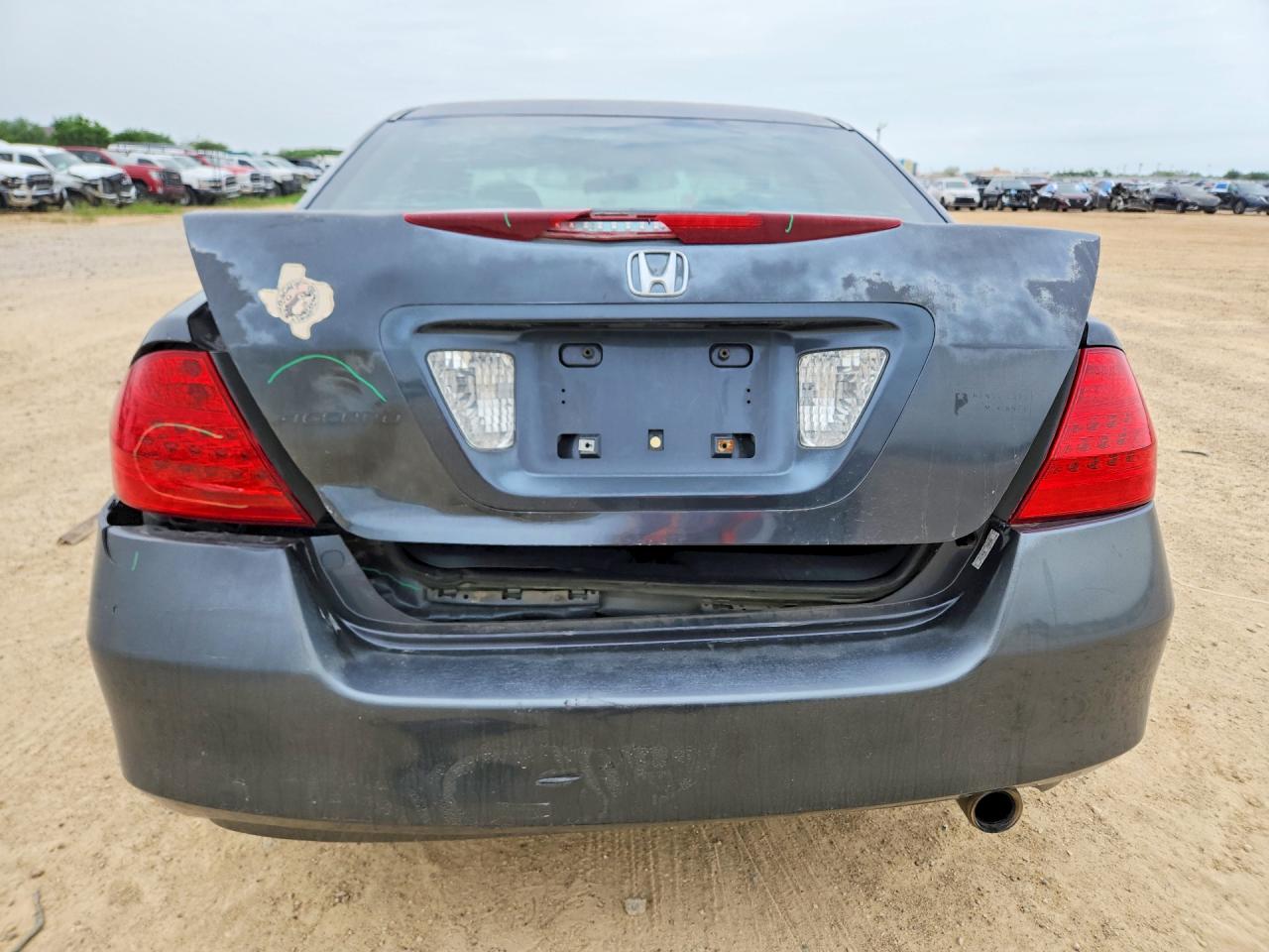 2007 HONDA ACCORD photo 16