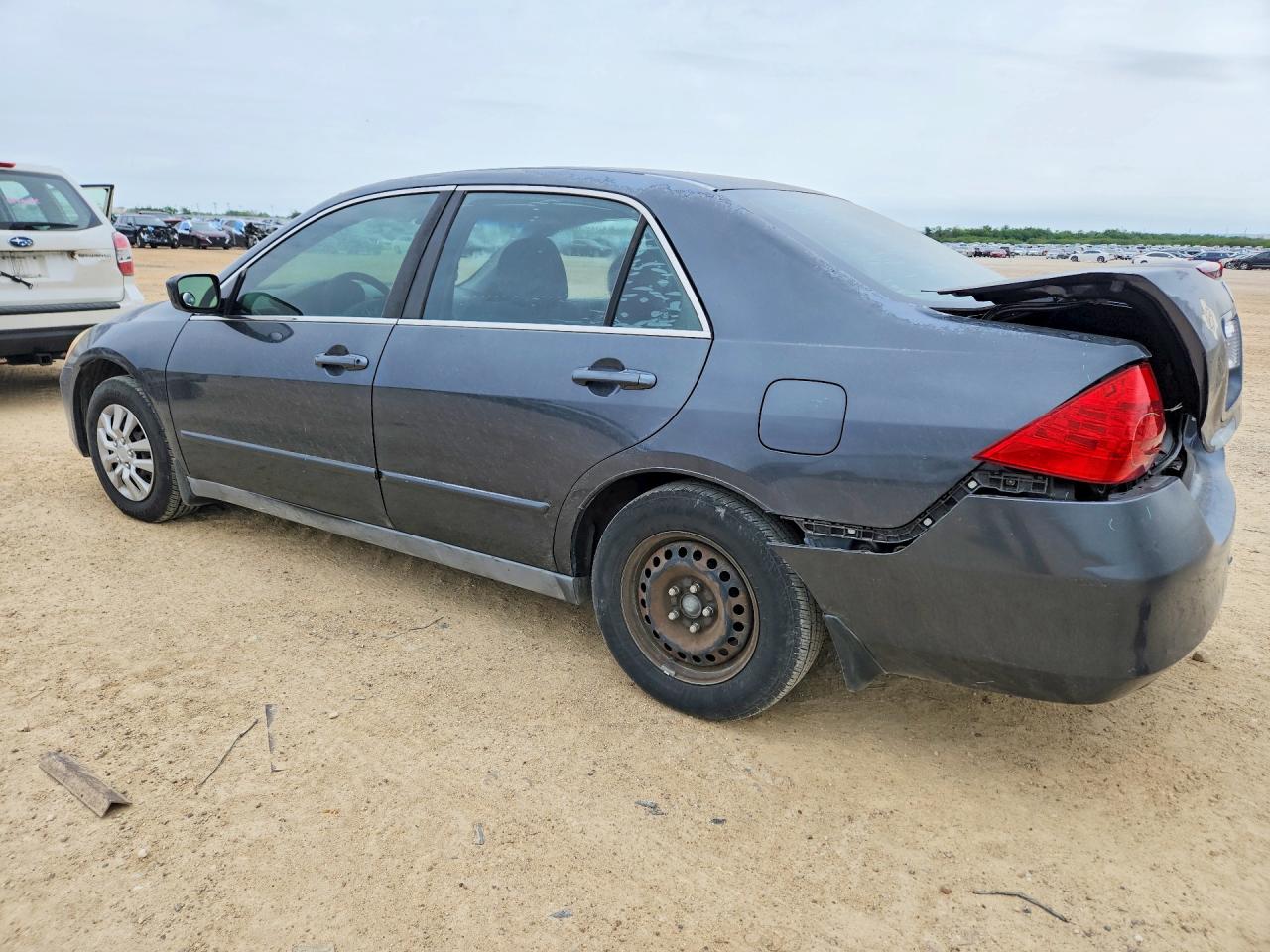 2007 HONDA ACCORD photo 4
