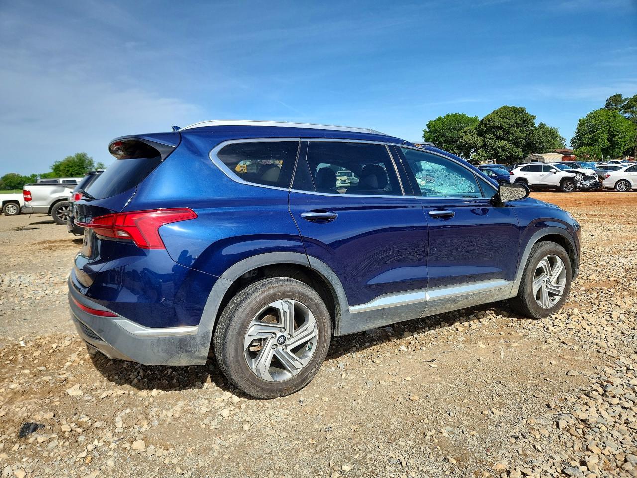 2022 HYUNDAI SANTA FE SEL photo 7