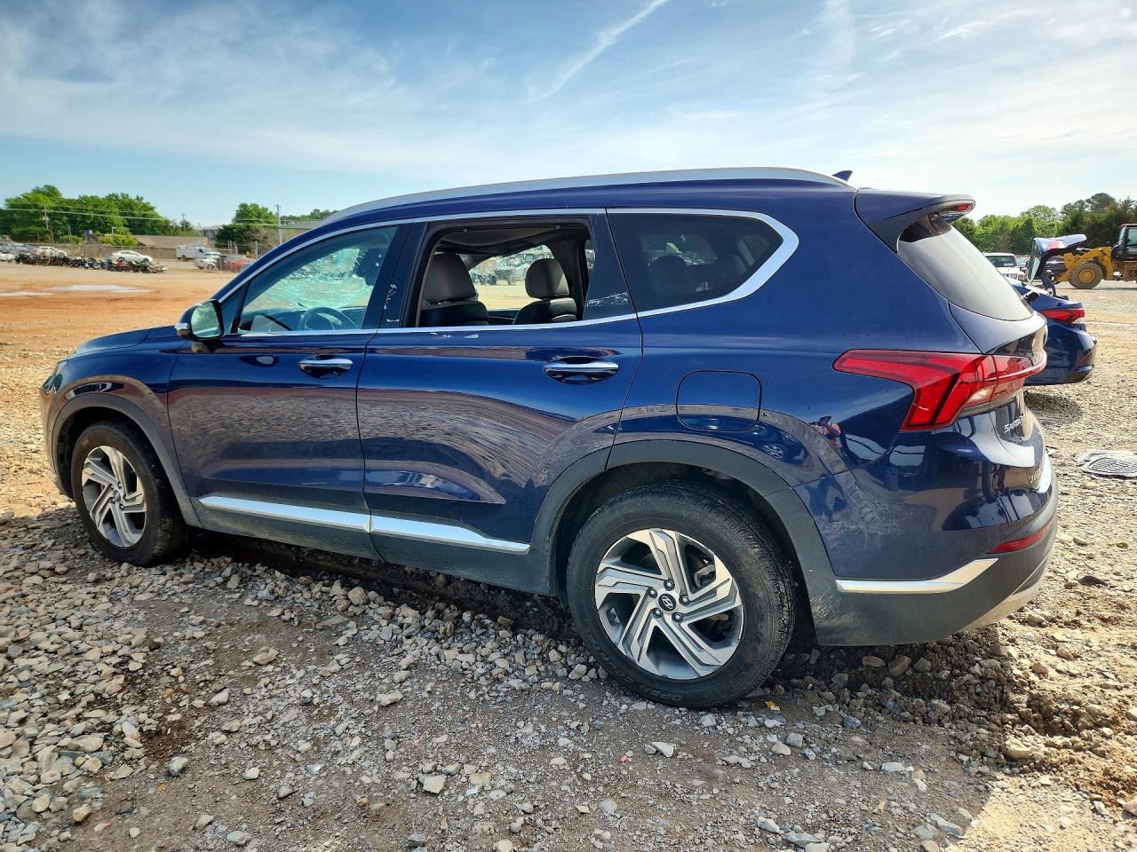 2022 HYUNDAI SANTA FE SEL photo 4