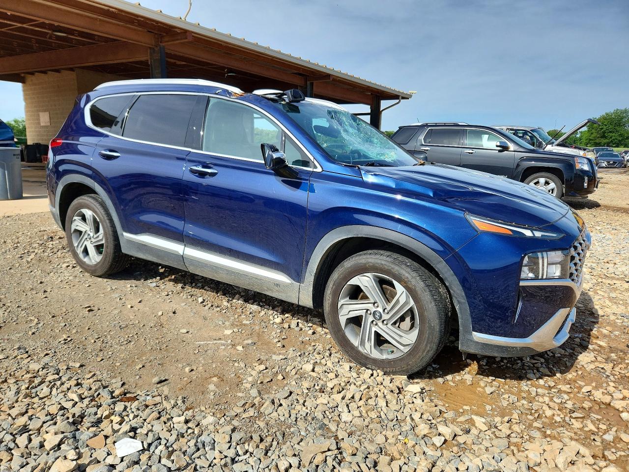 2022 HYUNDAI SANTA FE SEL photo 10