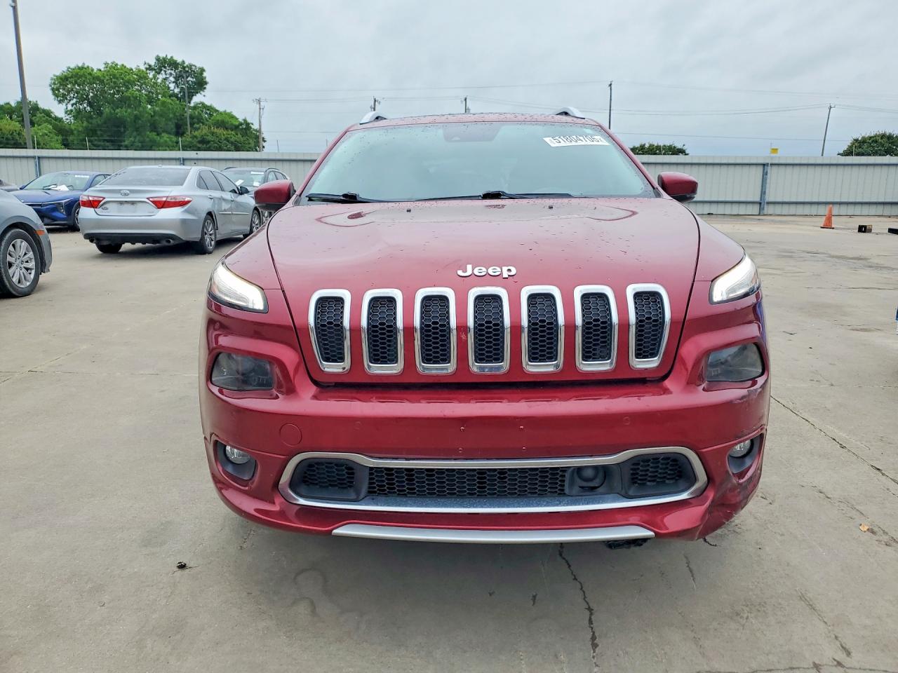 2017 JEEP CHEROKEE OVERLAND photo 9
