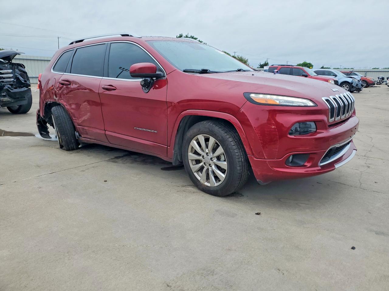 2017 JEEP CHEROKEE OVERLAND photo 7