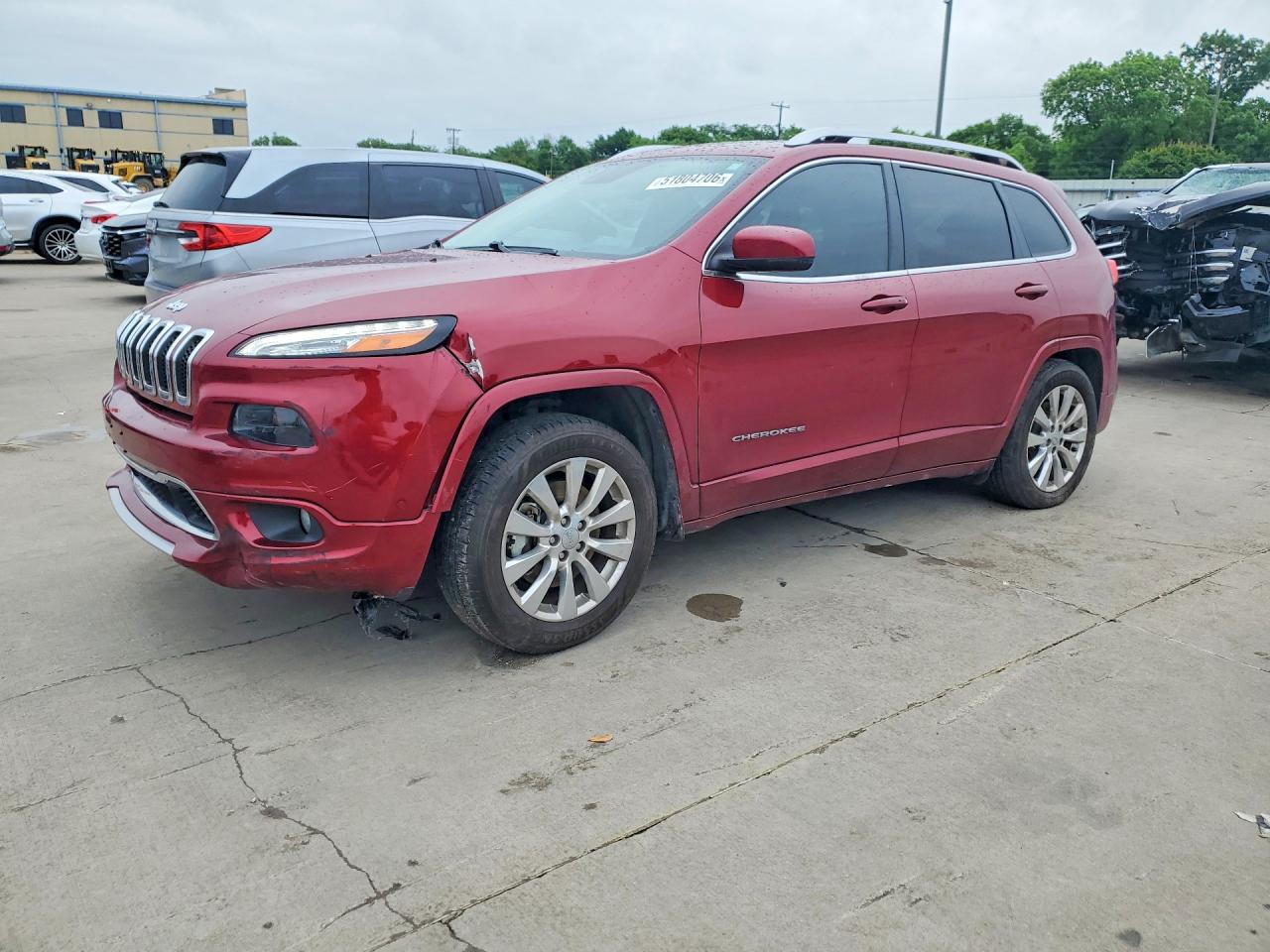 2017 JEEP CHEROKEE