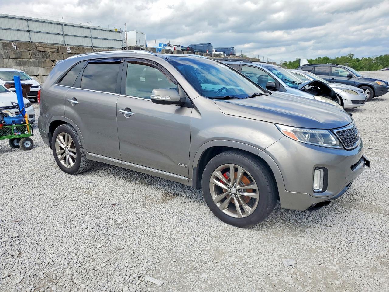 2014 KIA SORENTO SX LIMITED photo 7
