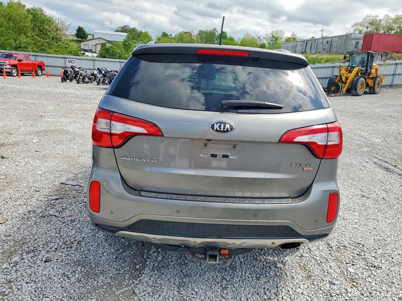 2014 KIA SORENTO SX LIMITED photo 11