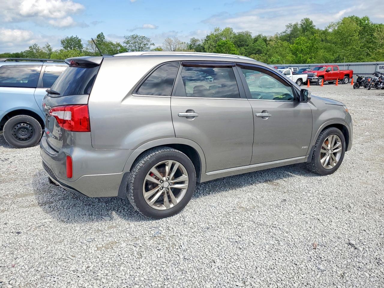 2014 KIA SORENTO SX LIMITED photo 5