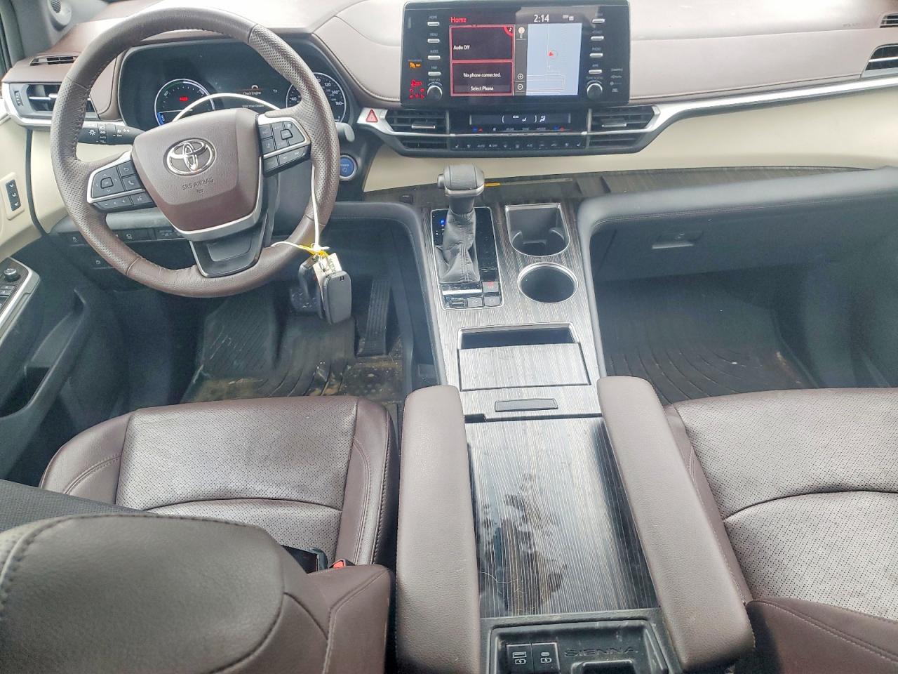 2021 TOYOTA SIENNA PLATINUM 7-PASSENGER photo 15