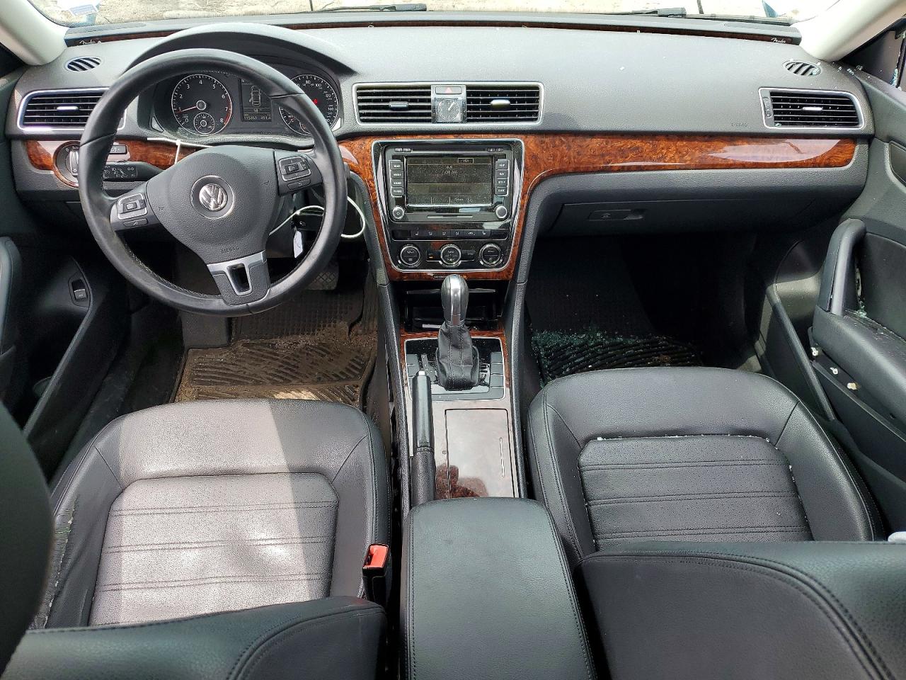 2012 VOLKSWAGEN PASSAT SEL photo 15